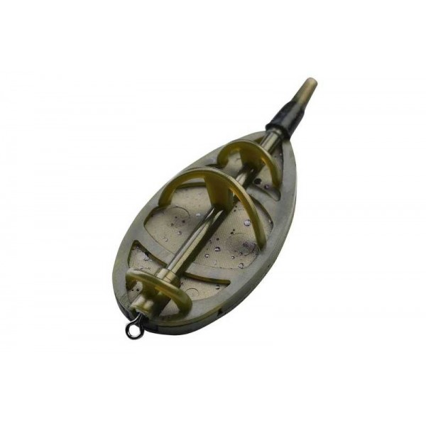 Method feeder rebrové krmítko - Large Hmotnosť 20g