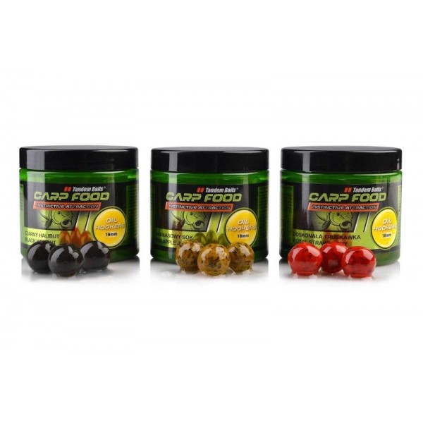 Carp Food Oil Hookers boilies 18mm / 120g Total Scopex