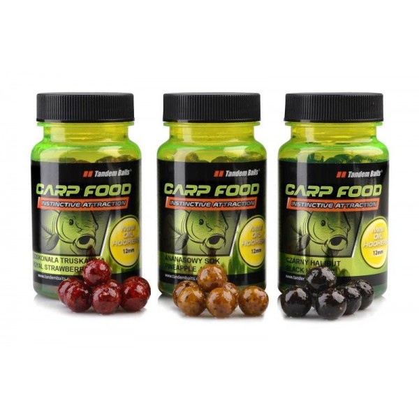 Carp Food Mini Oil Hookers 12mm / 50g Banana Cream