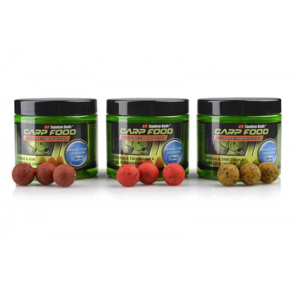 Carp Food Perfection Hookers 18mm / 120g Banana Cream
