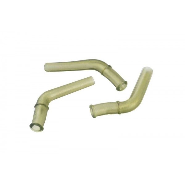 Adaptér - ochrana na háčik - Bent Hook Aligner 10ks veľkosť 18mm / farba silt