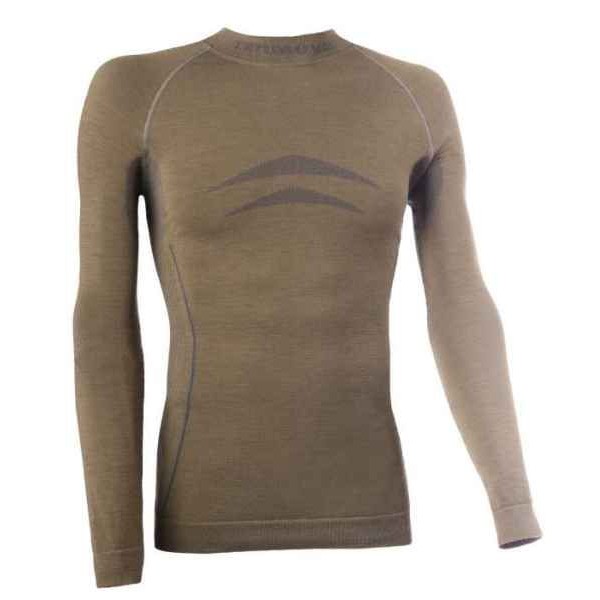 Pánske tričko SEAM MERINO WOOL s dlhým rukávom Veľkosť: M/L