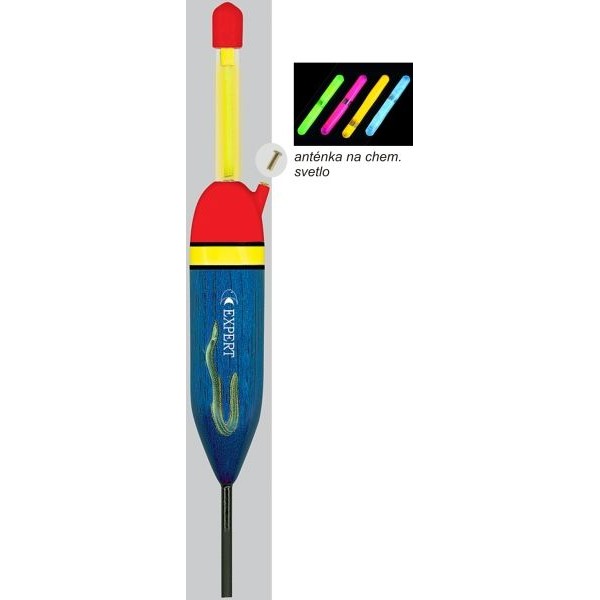Rybársky balzový plavák (na živú nás.) EXPERT 6g/14cm