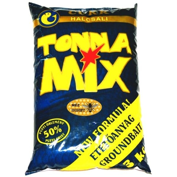 Krmivo na ryby Tonna Mix CUKK 3kg SYR
