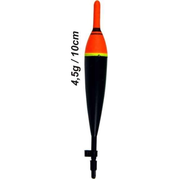 Plavák na ryby SPORTS - Pevný dĺžka 105mm / nosnosť 3 gr