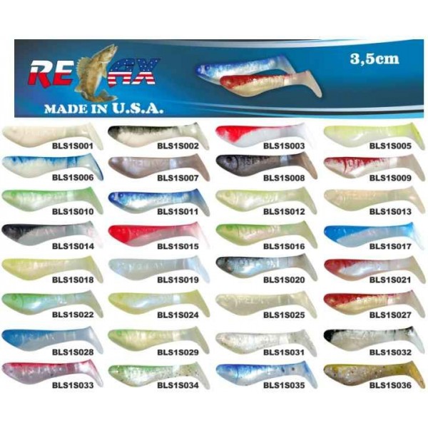RELAX kopyto RK 1 (3,5cm)cena 1ks/bal25ks Farba: BLS1S012