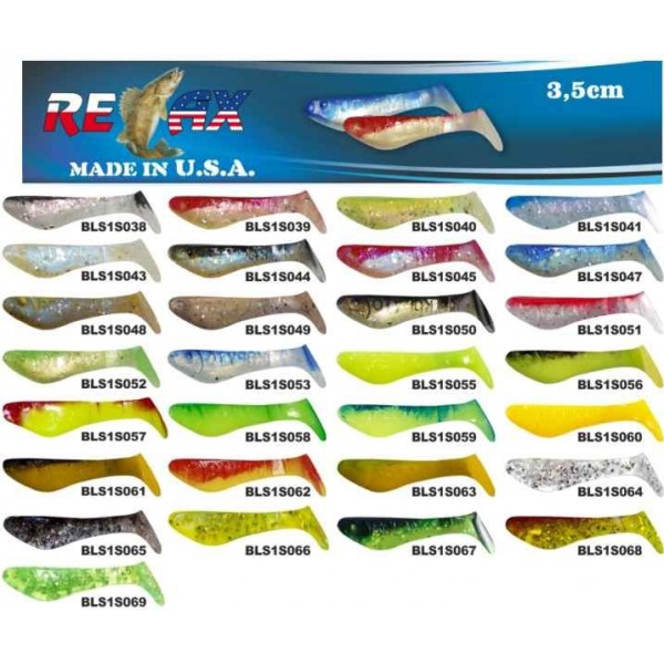 RELAX kopyto RK 1 (3,5cm)cena 1ks/bal25ks Farba: BLS1S057
