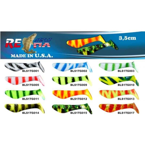 RELAX kopyto RK 1 (3,5cm)cena 1ks/bal25ks farba 4806