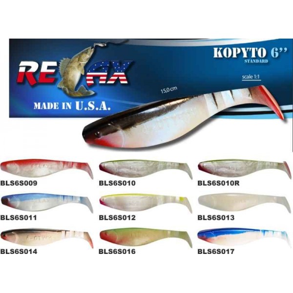RELAX kopyto RK6 (15cm) cena 1ks/bal5ks farba 2210