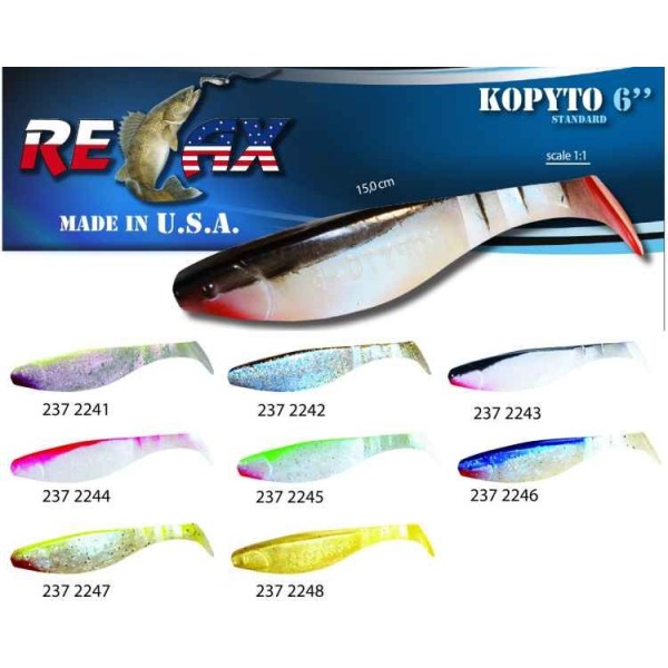 RELAX kopyto RK6 (15cm) cena 1ks/bal5ks farba 2243
