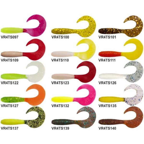 RELAX Twister 4 VR4 (8cm)cena1ks/ba10ks farba 5969