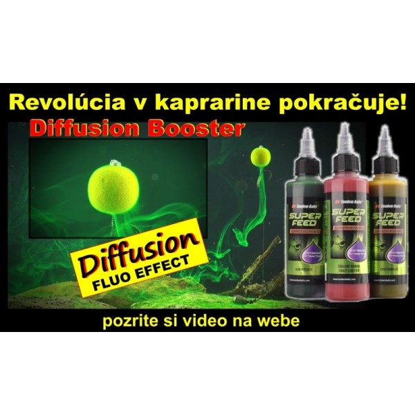 SuperFeed - Diffusion Booster - 100ml Halibut + Strawberry