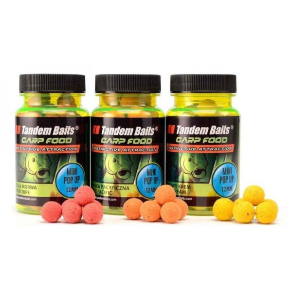 Carp Food Perfection Mini Pop-Up boilies 12mm/30g Príchuť: Ananásový džús