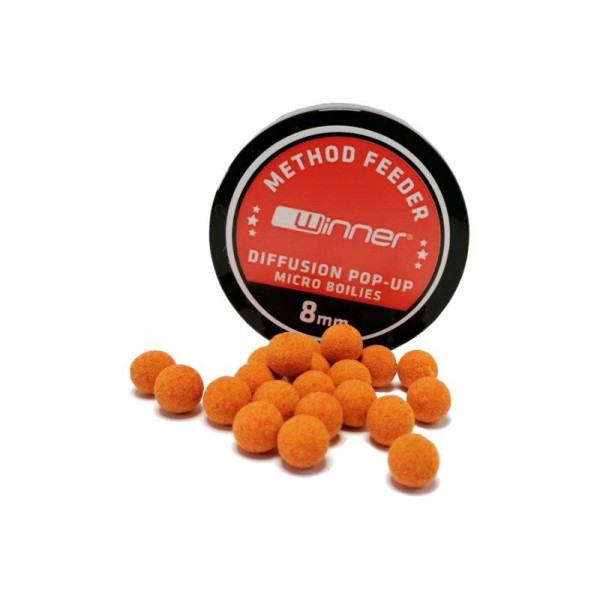 MF Diffusion Micro Boilies 8mm/20g Garlic Candy