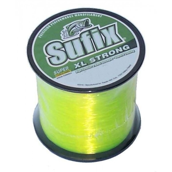 Sufix XL Strong 6280 m/0,28 mm/6,6 kg žlutý (1 LB)