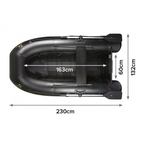 Carp Spirit Black Boat ONE 230