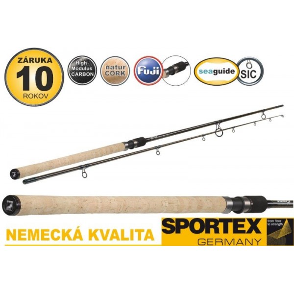 Match prúty Xclusive Barbel 2-diel 366cm / 1,75lbs