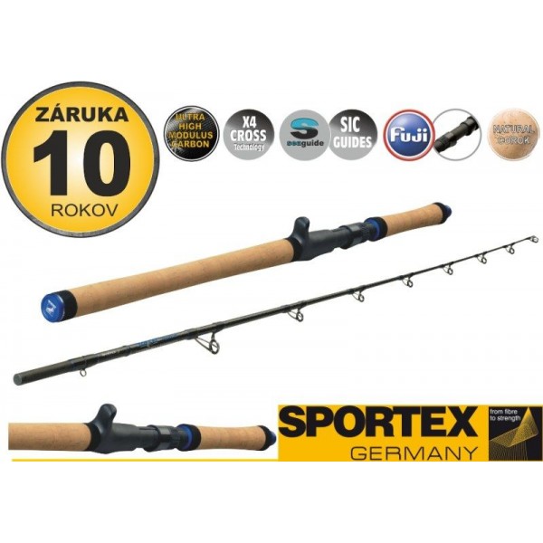 Sumcové prúty SPORTEX Top Cat Vertical 2-diel
