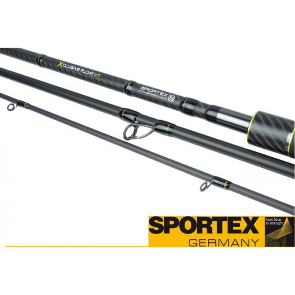 Match prúty Xclusive Float XT 3-diel 420cm / 20-40g