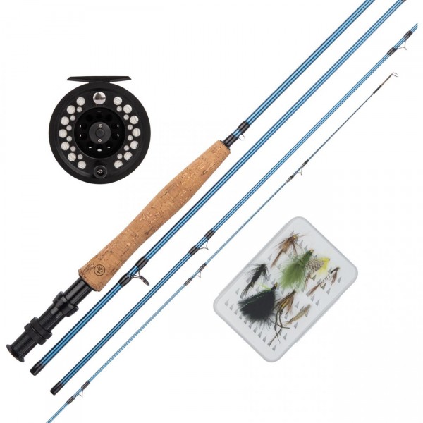 Wychwood muškársky set Fly Fishing Kit 96 (2,92 m) #6/7