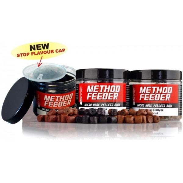 Method / Feeder - Micro Hook Pellets - 8mm / 120g Squid+Orange