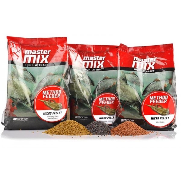 Method / Feeder - Pellet - 2mm / 1kg Garlic Candy