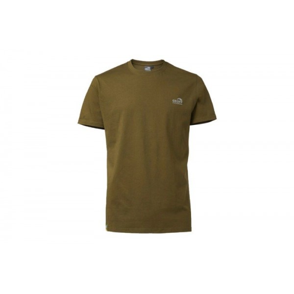 Tričko Geoff Anderson Organic Tee zelené Veľkosť: S