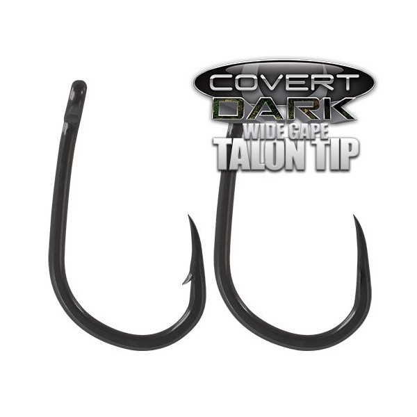 Gardner Háčiky Covert Dark Wide Gape Talon Tip | veľ. 4