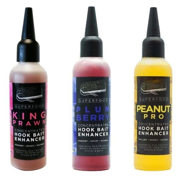 Tekutý dip Crafty Catcher Enhancer 100ml Peanut Pro / Arašid Pro