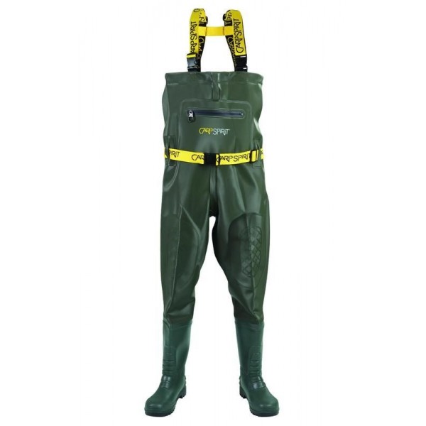 CARPSPIRIT Brodící kalhoty WADERS PVC 44