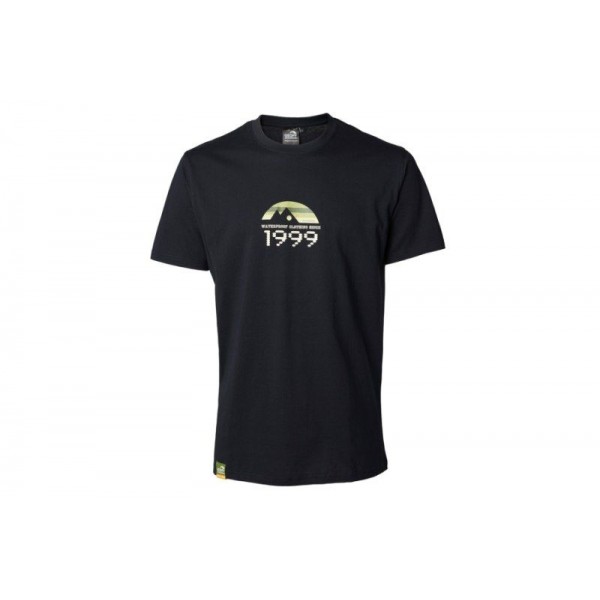 Tričko Organic Tee retro 1999 čierne Veľkosť: XL