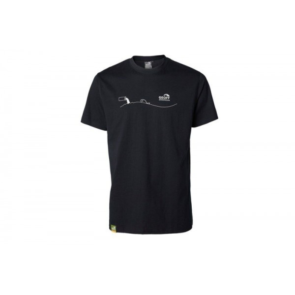 Tričko Organic Tee pollution čierne Veľkosť: M