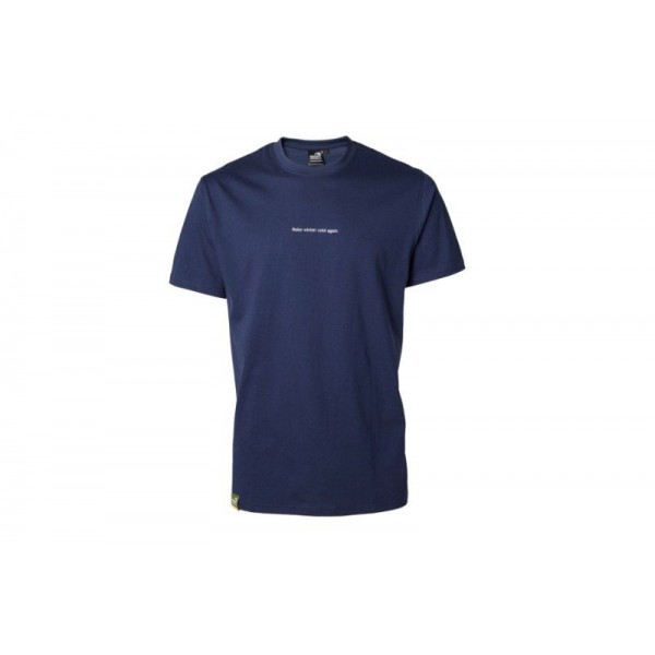 Tričko Organic Tee winter navi modré Veľkosť: M