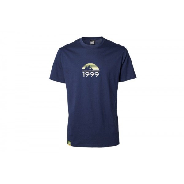 Tričko Organic Tee retro 1999 modré Veľkosť: L