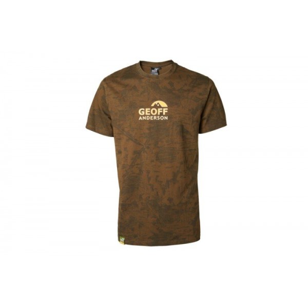 Tričko Organic Tee leaf s oranžovým logom Veľkosť: XXXXL