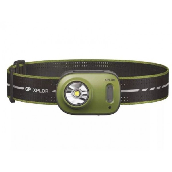 Čelovka LED nabíjacia GP Xplor PHR17 / 500lm