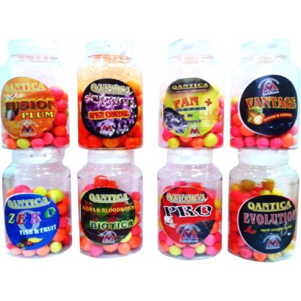 QANTICA fluo pop up 16mm / 50g Super corn - kukurica