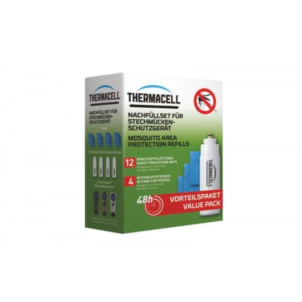 Thermacell R4 Náhradná náplň do MR300 48h 12xpoduška 4xbombička