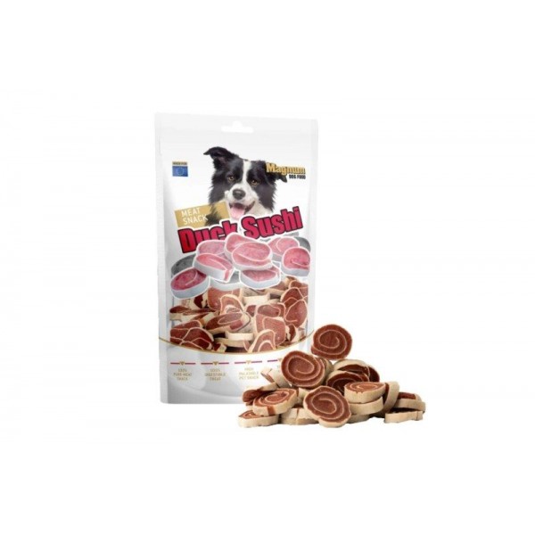 Pre psov Duck Sushi 80g