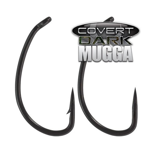 Gardner Háčiky Covert Dark Mügge Hook Barbed | veľ. 10