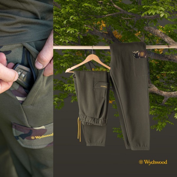 Wychwood tepláky Carp Green Joggers