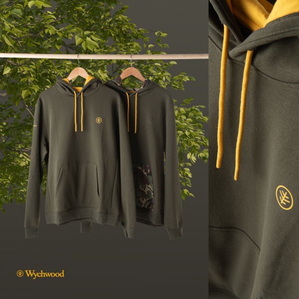 Wychwood mikina Carp Green Hoody | vel.M