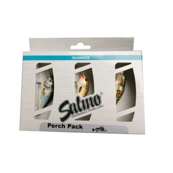 Salmo rybárske voblery SALMO PERCH Multi PACK 3ks