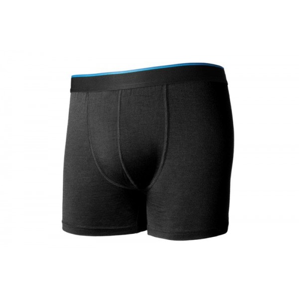 WizWool 165 pohodlné boxerky čierne Veľkosť: XL
