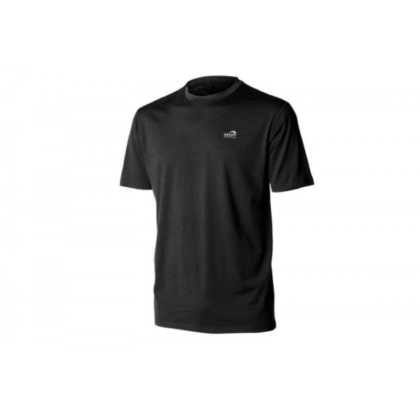 WizWool 165 soft termo tričko čierne Veľkosť: XXXXL