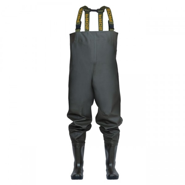 PROS brodiace prsačky STANDARD Plavitex Heavy Duty Oliv|vel. 47
