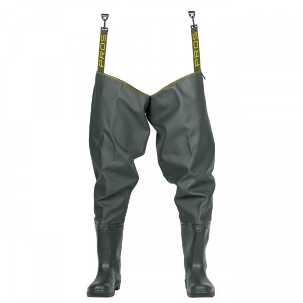 PROS brodiace čižmy Thigh STANDARD Plavitex Heavy Duty Oliv|vel.41