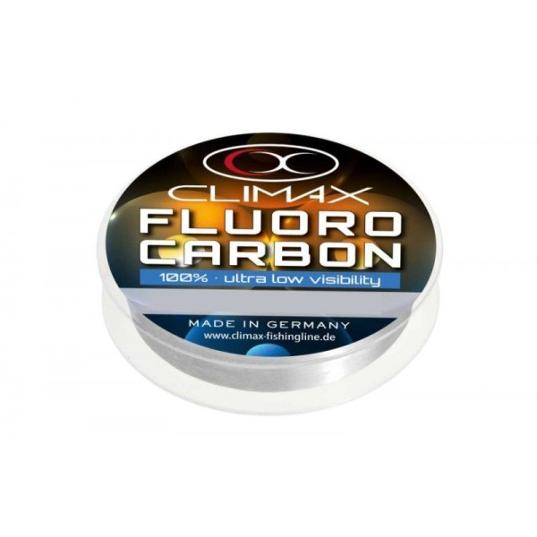 CLIMAX - Fluorocarbon do navijaku - 100m priemer 0,16 mm / 2,3kg
