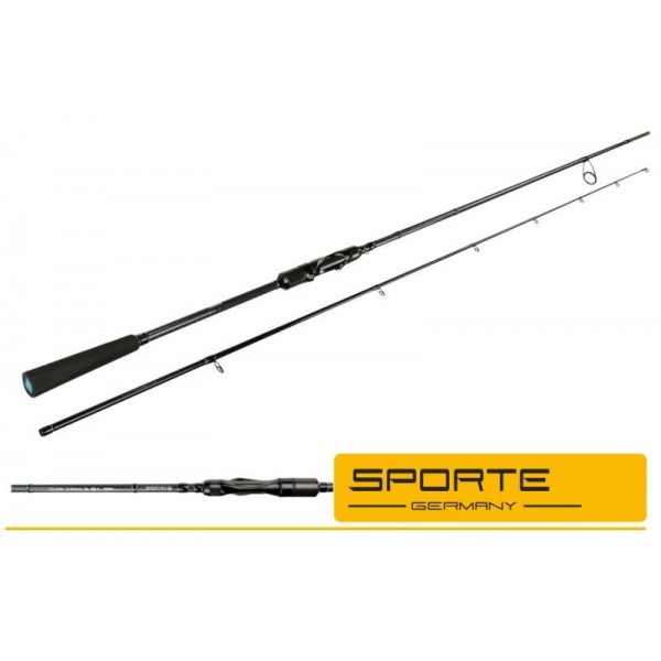 Prívlačové prúty Black Arrow G4 ULR 2-diel