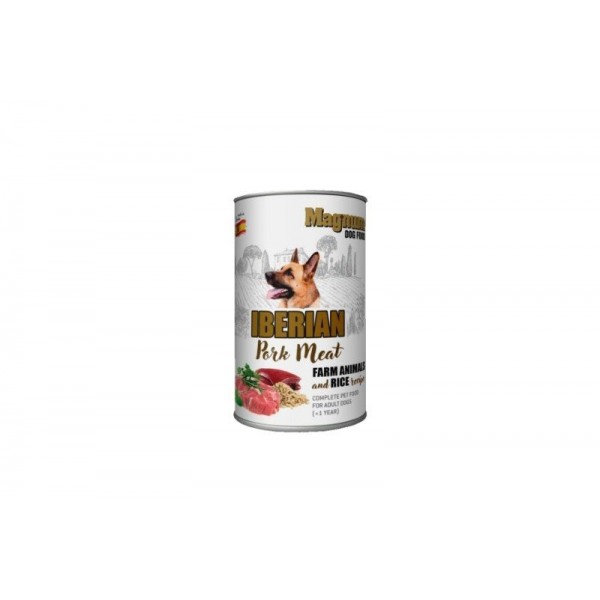 Pre psov Pork Meat 400g bravčové mäso konzerva 1ks 400g